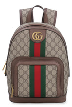 Load image into Gallery viewer, Ophidia GG supreme fabric backpack
