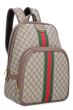 Load image into Gallery viewer, Ophidia GG supreme fabric backpack
