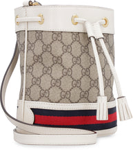Load image into Gallery viewer, Ophidia mini bucket bag
