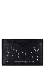 Load image into Gallery viewer, Logo detail leather card holder
