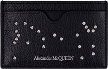 Load image into Gallery viewer, Logo detail leather card holder
