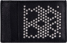 Load image into Gallery viewer, Logo detail leather card holder
