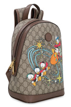 Load image into Gallery viewer, GG supreme fabric backpack - Donald Duck Disney x Gucci
