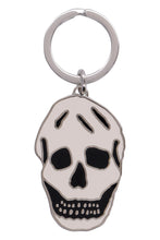 Load image into Gallery viewer, Skull brass key-holder
