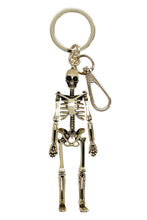 Load image into Gallery viewer, Skeleton brass key-holder
