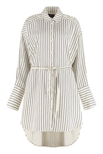 Load image into Gallery viewer, Parker striped long shirt

