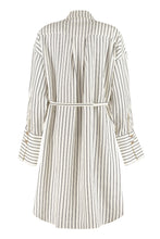 Load image into Gallery viewer, Parker striped long shirt
