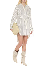 Load image into Gallery viewer, Parker striped long shirt
