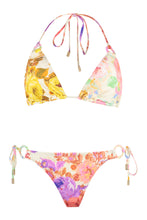 Load image into Gallery viewer, Raie Ring Tie triangle bra bikini
