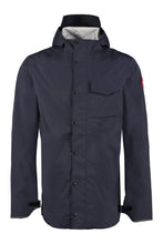 Load image into Gallery viewer, Nanaimo techno fabric raincoat
