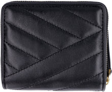 Load image into Gallery viewer, Kira quilted leather wallet
