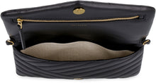 Load image into Gallery viewer, Kira quilted leather clutch

