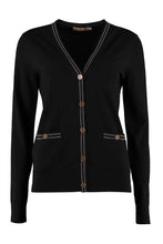 Load image into Gallery viewer, Madeline merino wool cardigan
