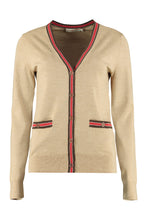 Load image into Gallery viewer, Madeline merino wool cardigan
