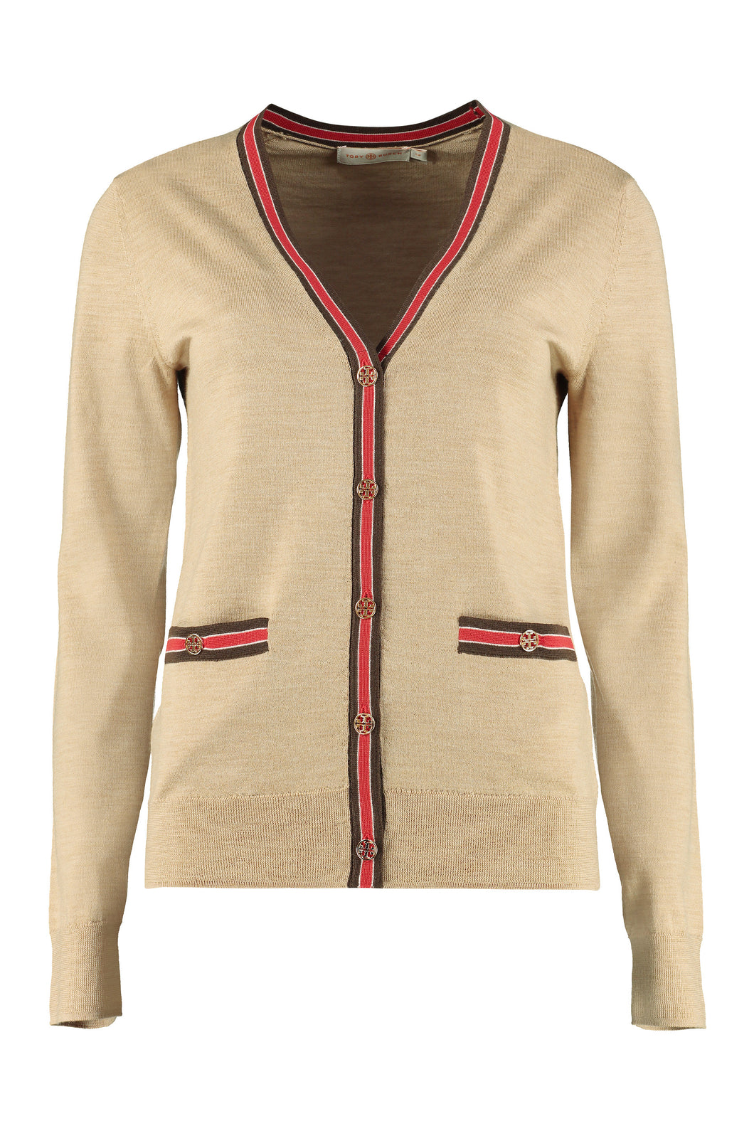 Madeline merino wool cardigan