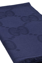 Load image into Gallery viewer, Wool GG jacquard scarf
