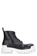 Load image into Gallery viewer, Strike leather combat boots
