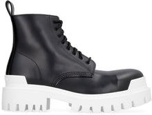 Load image into Gallery viewer, Strike leather combat boots
