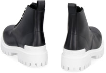 Load image into Gallery viewer, Strike leather combat boots
