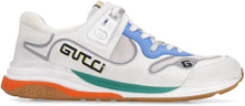Load image into Gallery viewer, Ultrapace leather and fabric low-top sneakers
