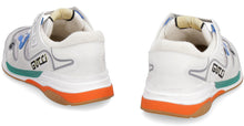 Load image into Gallery viewer, Ultrapace leather and fabric low-top sneakers
