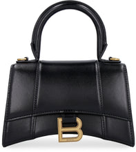 Load image into Gallery viewer, Hourglass small leather handbag
