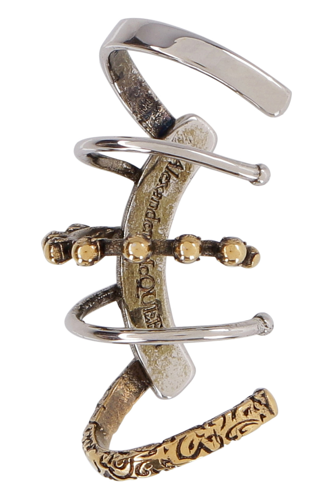 Punk ear-cuff