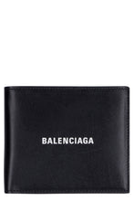 Load image into Gallery viewer, Leather flap-over wallet
