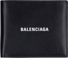 Load image into Gallery viewer, Leather flap-over wallet
