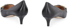 Load image into Gallery viewer, Zumi leather pointy-toe pumps
