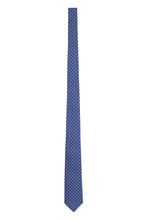 Load image into Gallery viewer, Silk tie with micro pattern

