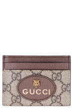 Load image into Gallery viewer, Neo Vintage GG Supreme fabric card holder
