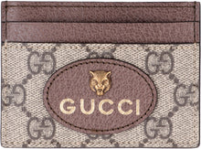 Load image into Gallery viewer, Neo Vintage GG Supreme fabric card holder
