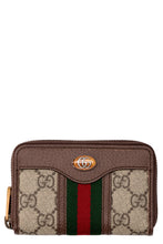 Load image into Gallery viewer, Ophidia GG Supreme fabric wallet

