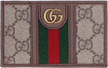Load image into Gallery viewer, Ophidia GG Supreme fabric card holder

