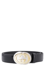 Load image into Gallery viewer, GG buckle leather belt
