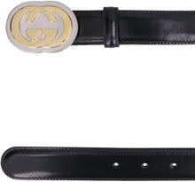 Load image into Gallery viewer, GG buckle leather belt
