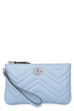 Load image into Gallery viewer, GG Marmont quilted leather clutch
