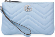 Load image into Gallery viewer, GG Marmont quilted leather clutch
