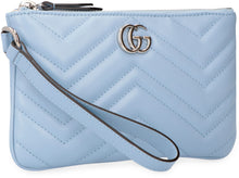 Load image into Gallery viewer, GG Marmont quilted leather clutch
