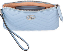 Load image into Gallery viewer, GG Marmont quilted leather clutch
