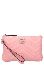 Load image into Gallery viewer, GG Marmont quilted leather clutch
