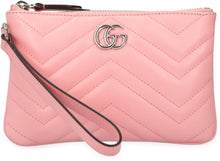 Load image into Gallery viewer, GG Marmont quilted leather clutch
