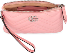 Load image into Gallery viewer, GG Marmont quilted leather clutch
