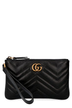 Load image into Gallery viewer, GG Marmont quilted leather clutch
