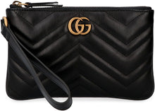 Load image into Gallery viewer, GG Marmont quilted leather clutch
