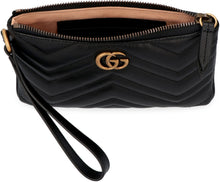 Load image into Gallery viewer, GG Marmont quilted leather clutch
