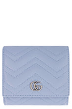 Load image into Gallery viewer, GG Marmont leather wallet

