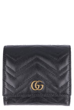 Load image into Gallery viewer, Marmont quilted leather wallet
