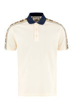 Load image into Gallery viewer, Short-sleeved cotton polo shirt
